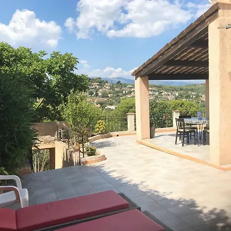Le Clos Sabine Daire Vallauris